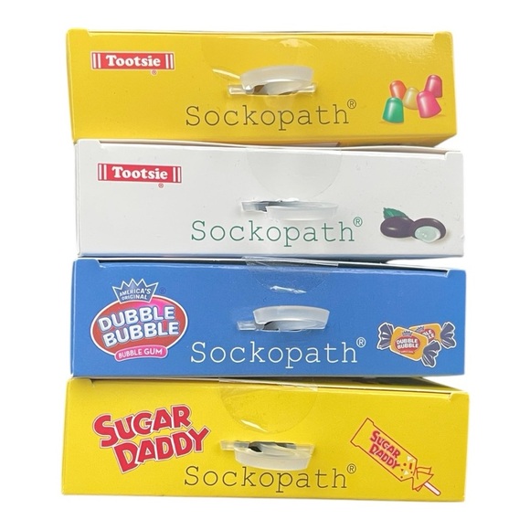 Junior Mints, Sugar Daddy, Dots, Dubble Bubble Socks - Picture 3 of 5